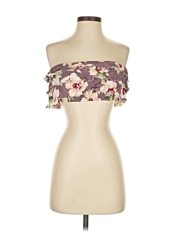 Blue Life Sleeveless Blouse (view 1)