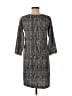 Loomstate 100% Cotton Tweed Gray Casual Dress Size S - photo 2