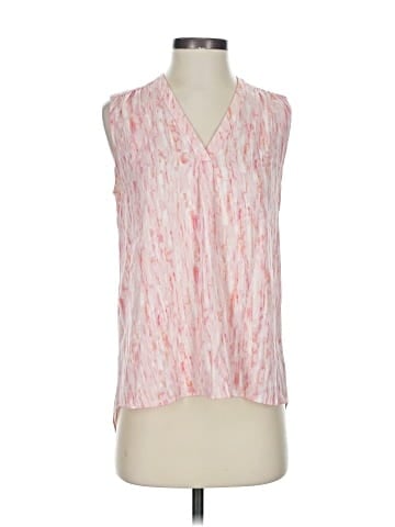 Classiques Entier Sleeveless Silk Top (view 1)