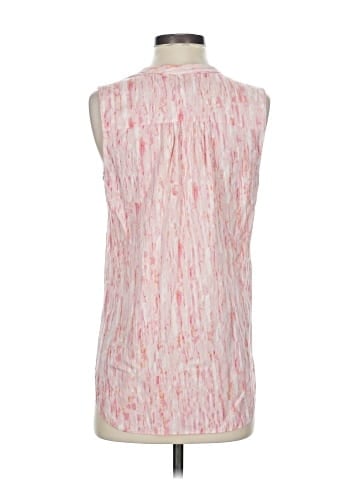 Classiques Entier Sleeveless Silk Top (view 2)
