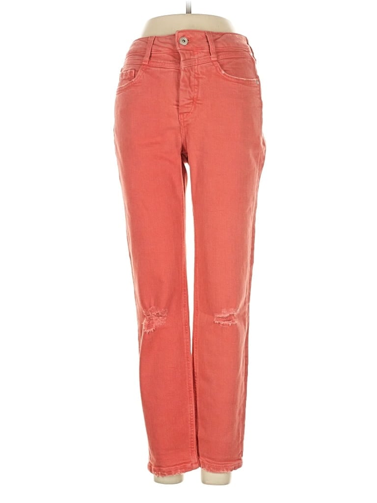 Pre-owned Pilcro By Anthropologie Jeans In Orange