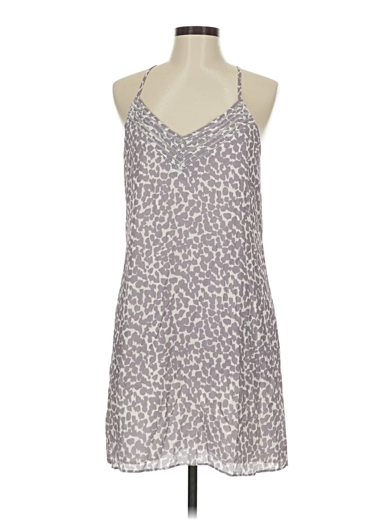 Pre-owned Socialite Casual Dress In Gray