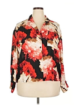 Worthington 3/4 Sleeve Blouse