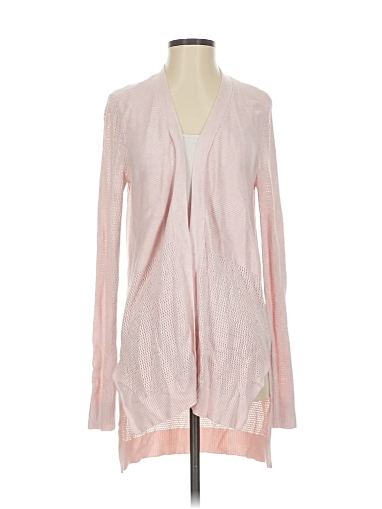 Pre-owned Maurices Cardigan Sweater In Pink