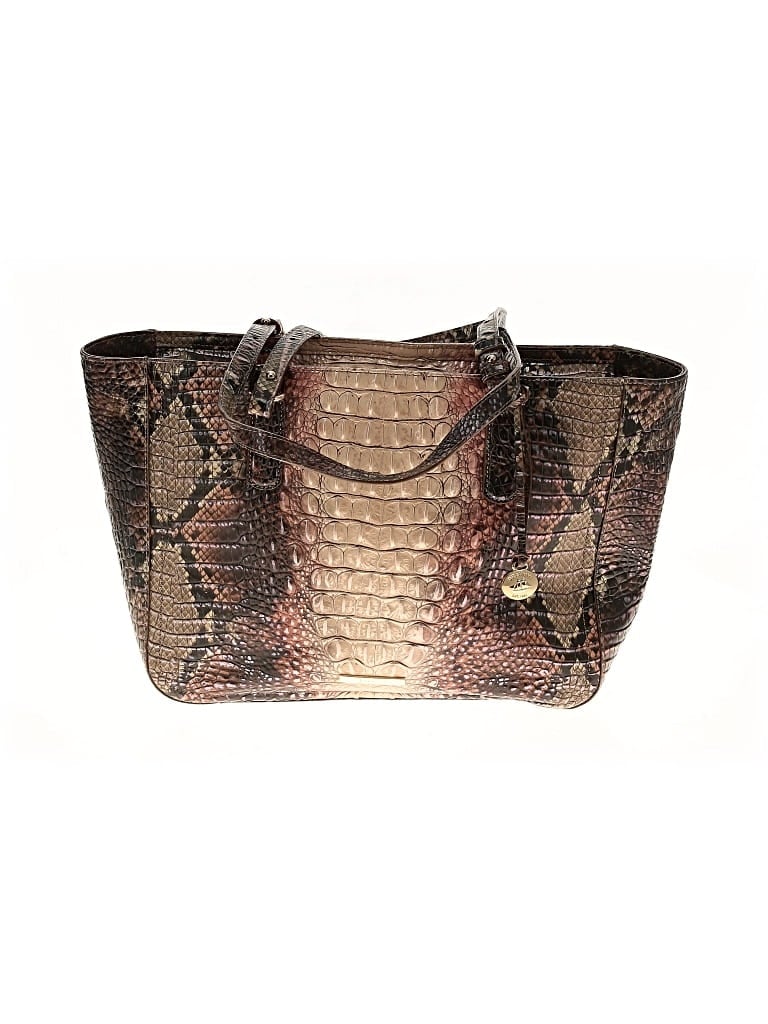 Pre-owned Brahmin Tote Bag In Brown