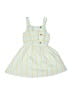 Assorted Brands 100% Polyester Stripes Yellow Blue Dress Size 5 - photo 1