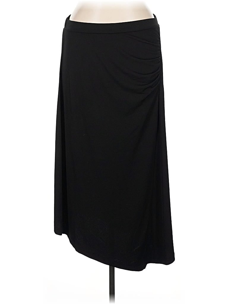 Pre-owned Eloquii Formal Skirt In Black