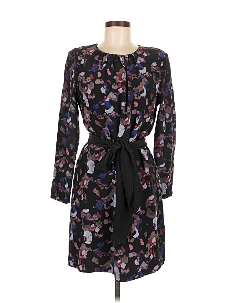 Pre-owned Assorted Brands Casual Dress In Black