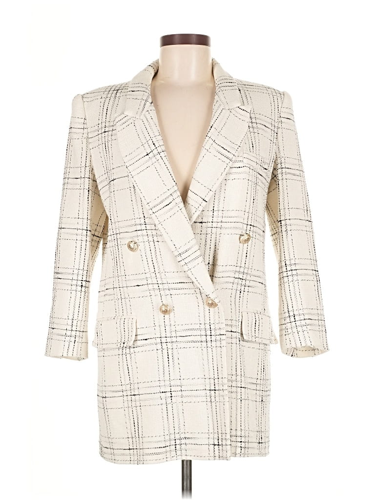 Pre-owned Generation Love Coat In White