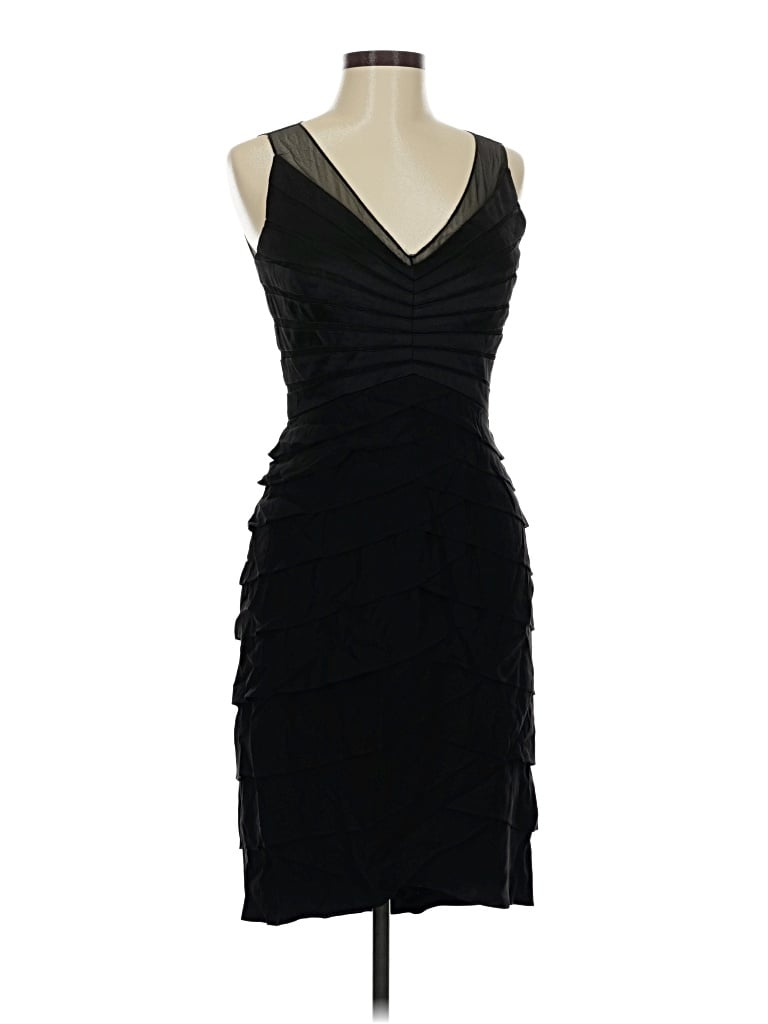 Pre-owned Chetta B Cocktail Dress In Black
