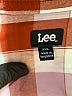 Lee 100% Cotton Plaid Red Short Sleeve Button-Down Shirt Size XXL - photo 6