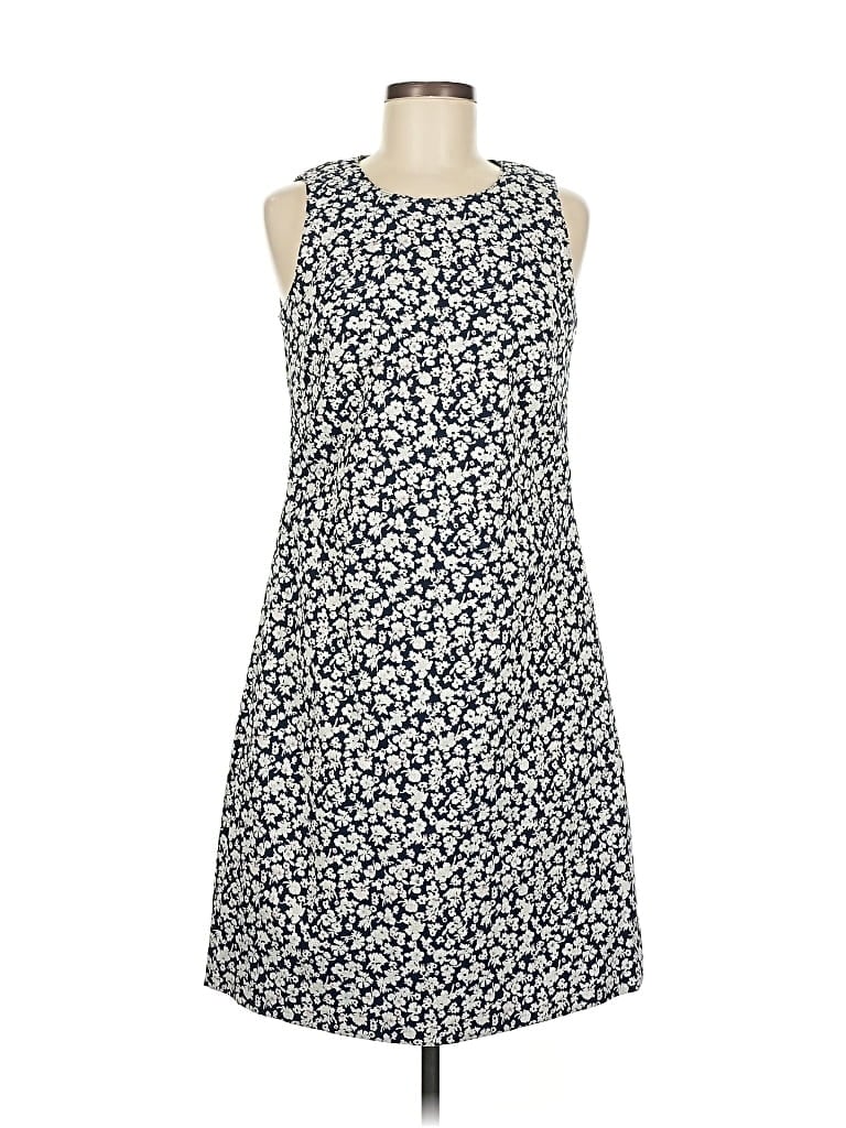 Pre-owned Worth New York Casual Dress In Blue