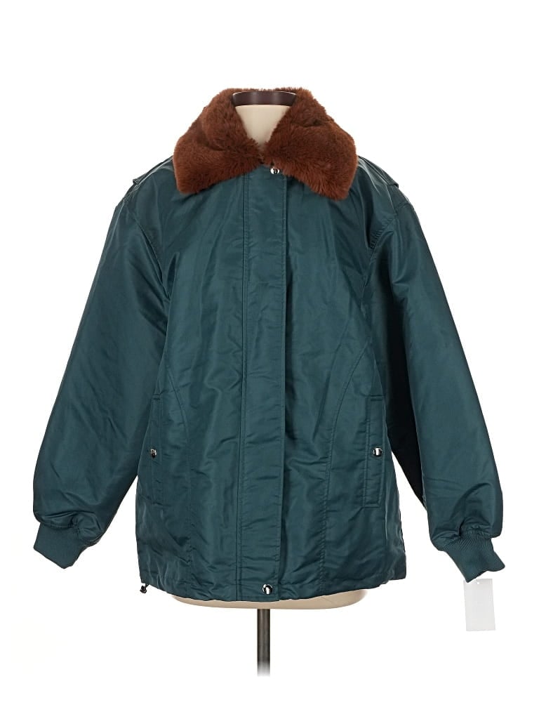 Pre-owned Blanknyc Blank Nyc Coat In Blue