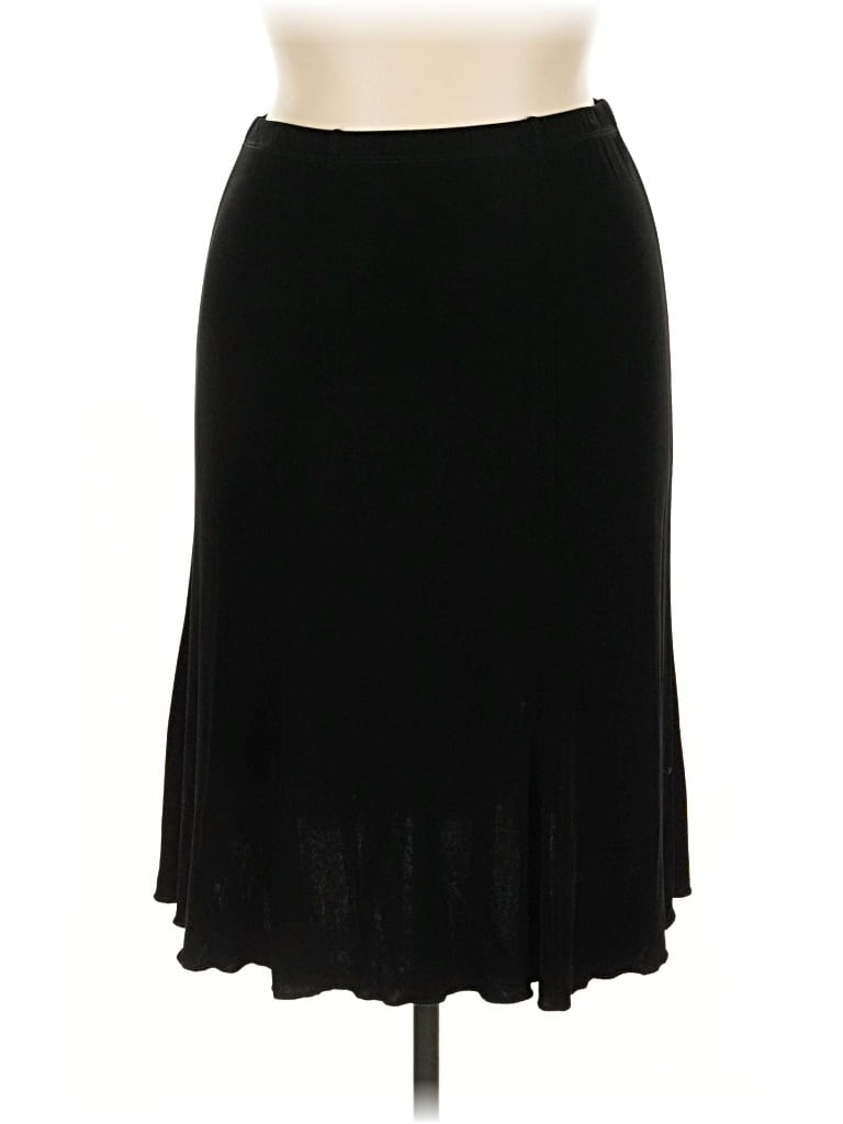 Pre-owned Wet Seal Formal Skirt In Black
