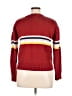 Say What? Color Block Red Pullover Sweater Size XL - photo 2