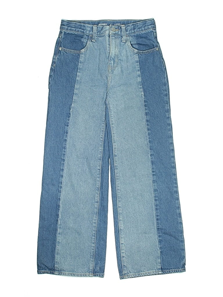 Pre-owned Old Navy Kids' Jeans In Blue
