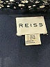 Reiss 100% Polyester Stars Black Cocktail Dress Size 6 - photo 6