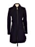 MICHAEL Michael Kors Purple Wool Coat Size XS - photo 1
