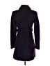 MICHAEL Michael Kors Purple Wool Coat Size XS - photo 2