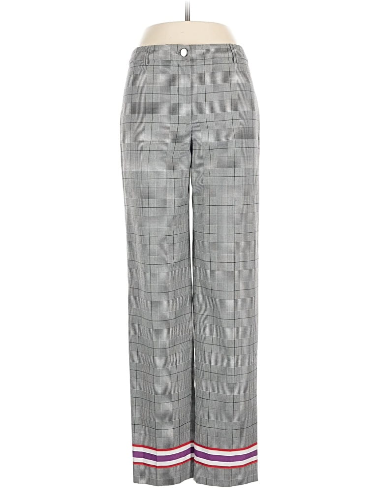 Pre-owned Emporio Armani Dress Pants In Gray