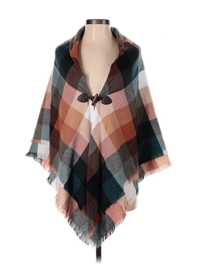 Walmart Poncho In Brown