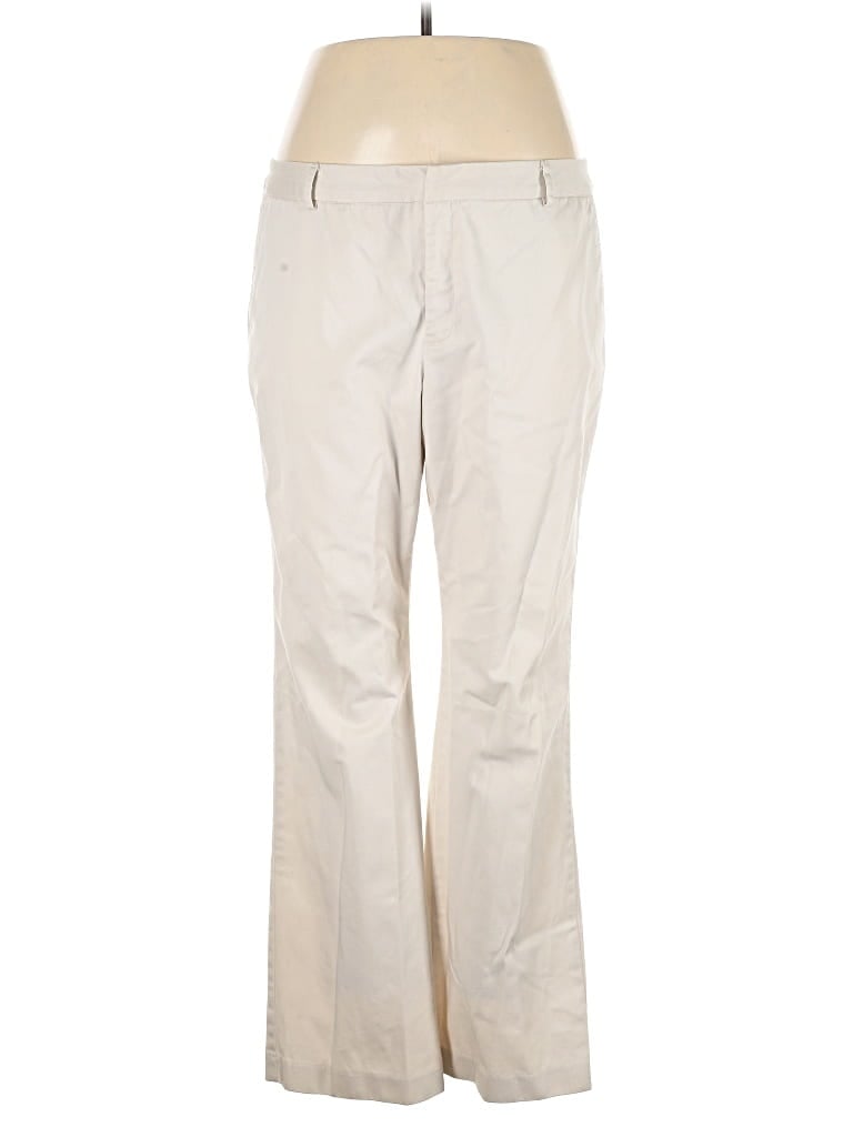 Pre-owned Old Navy Khaki Pant In Brown