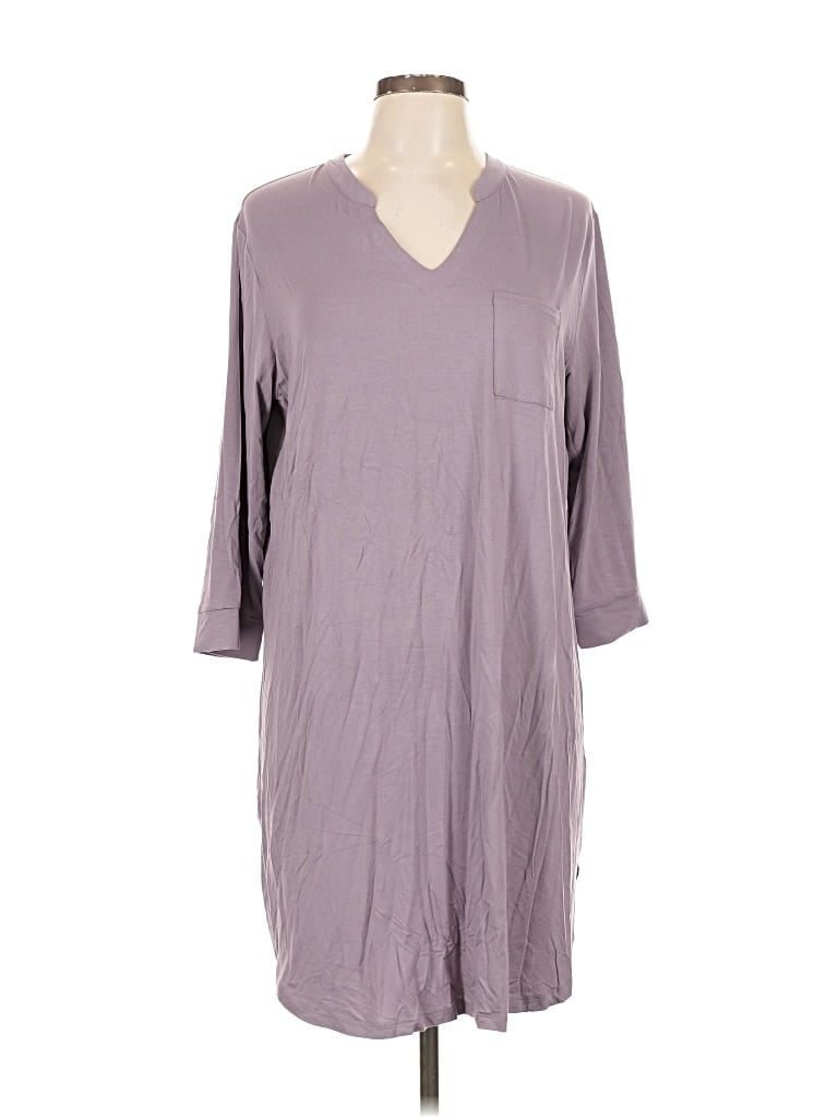 Assorted Brands 3/4 Sleeve T-shirt In Gray