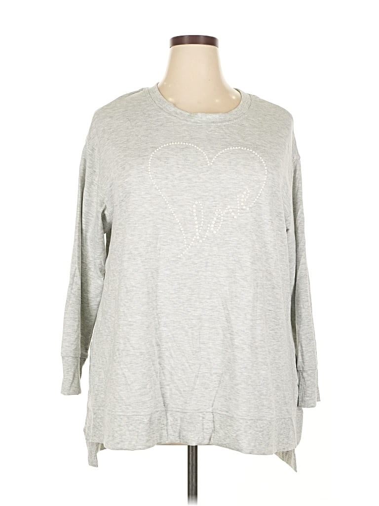 Jane And Delancey Sweatshirt In Gray