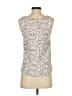 Reitmans Ivory Sleeveless Blouse Size XXS - photo 2