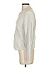 French Connection Silver Pullover Sweater Size S - photo 5