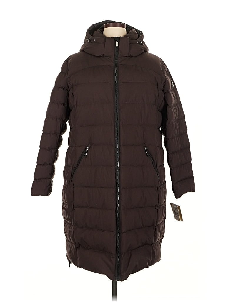 Michael Michael Kors Coat In Brown