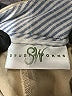 Studio Works Solid Tan Khakis Size 8 - photo 7