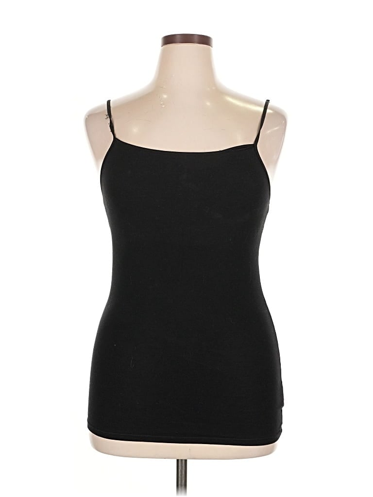 Pre-owned Old Navy Tank Top Black Strapless Neckline Tops