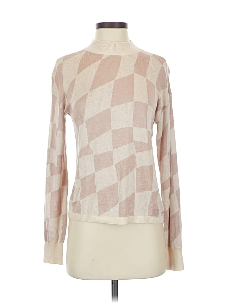 Kori America Turtleneck Sweater In Neutral