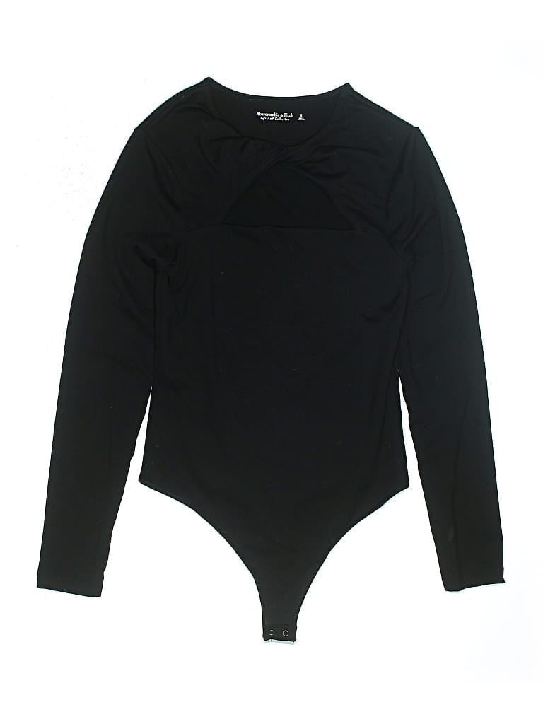 Pre-owned Abercrombie & Fitch Bodysuit In Black