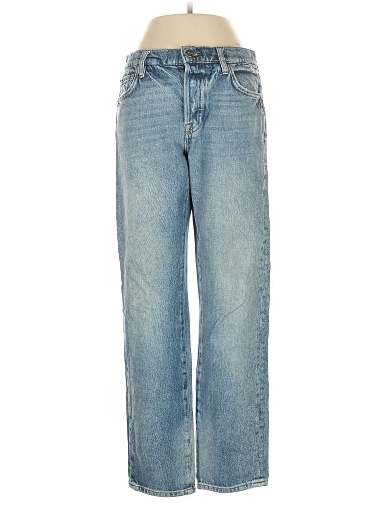 Pre-owned Frame Jeans In Blue