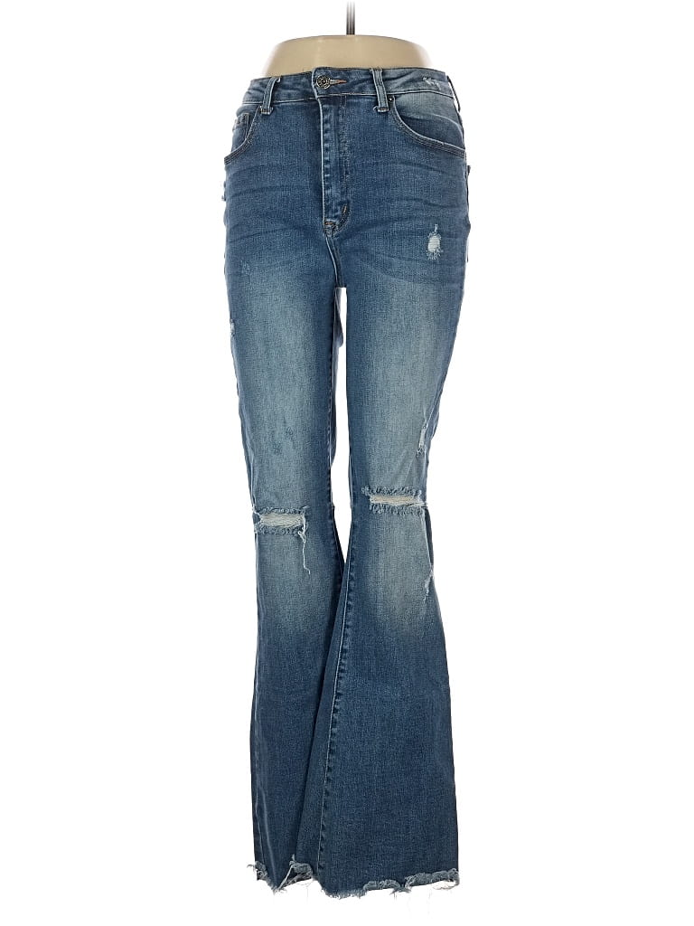Pre-owned Risen Jeans In Blue