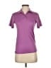 Stormtech 100% Polyester Purple Short Sleeve Polo Size XS - photo 1