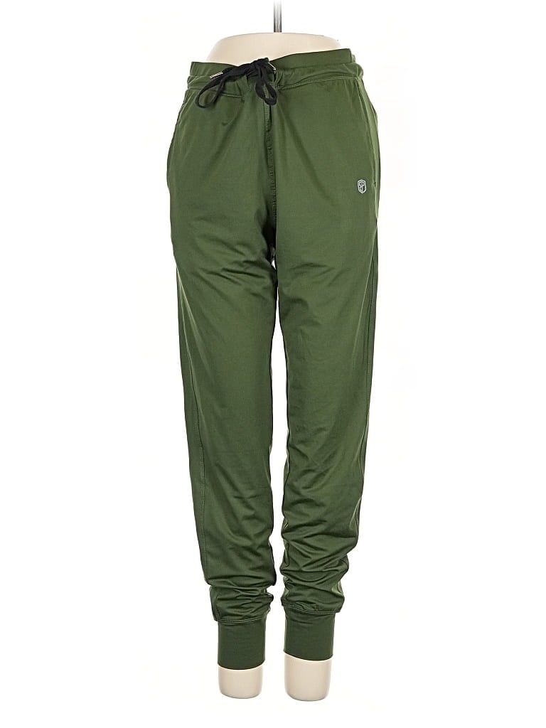 Pre-owned Born Primitive Track Pants In Green