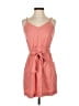 Splendid Solid Pink Casual Dress Size XS - photo 1