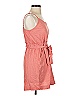 Splendid Solid Pink Casual Dress Size XS - photo 4