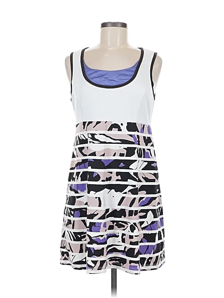 Pre-owned Tail Active Dress In Purple