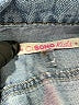 Ci Sono Blue Denim Jacket Size 11 - photo 3