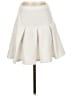 BP. Solid Ivory Casual Skirt Size S - photo 1