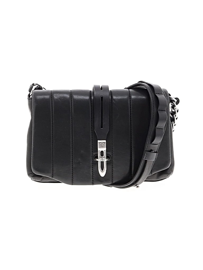 Pre-owned Rag & Bone Crossbody Bag In Black