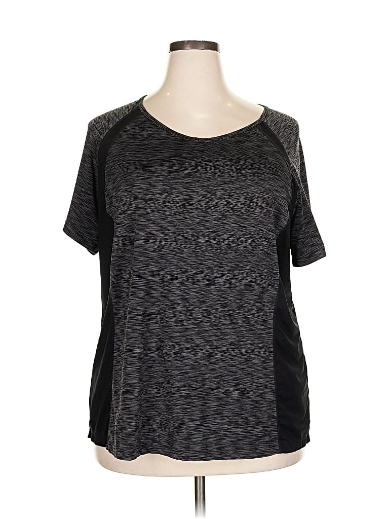 Pre-owned Ideology Active T-shirt In Black