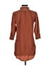 Wilfred 100% Silk Brown button down Size XXS - photo 2