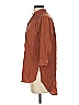 Wilfred 100% Silk Brown button down Size XXS - photo 5