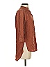 Wilfred 100% Silk Brown button down Size XXS - photo 4