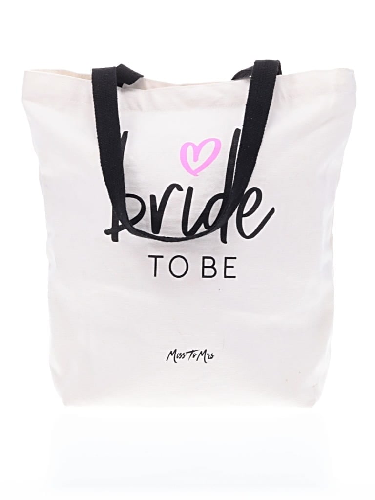 Pre-owned Assorted Brands Tote Bag In White